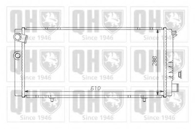 Радиатор, охлаждение двигателя QUINTON HAZELL купить