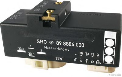 Реле, продольный наклон шкворня вентилятора HERTH+BUSS ELPARTS
