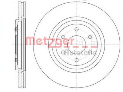 Тормозной диск REMSA METZGER купить