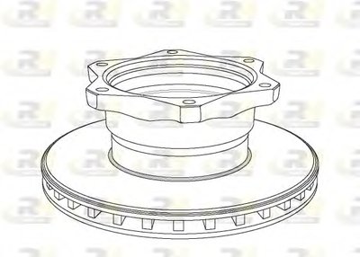 Тормозной диск Heavy Duty Brake Disc ROADHOUSE купить