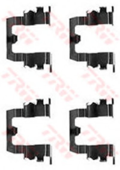 Комплектующие, колодки дискового тормоза