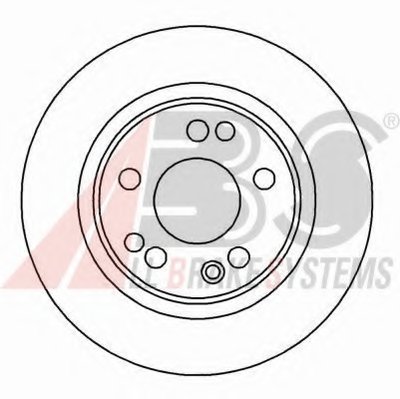 Тормозной диск A.B.S. купить
