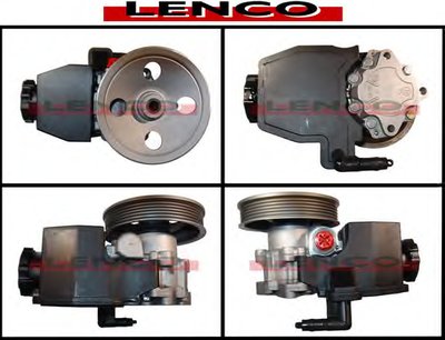 Гидравлический насос, рулевое управление LENCO