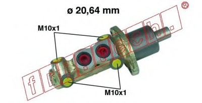 целиндер ручного тормоза fri.tech.