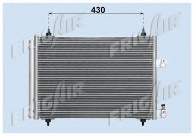 Конденсатор, кондиционер FRIGAIR купить