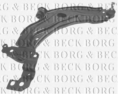 Рычаг независимой подвески колеса, подвеска колеса BORG & BECK