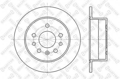 Тормозной диск STELLOX купить