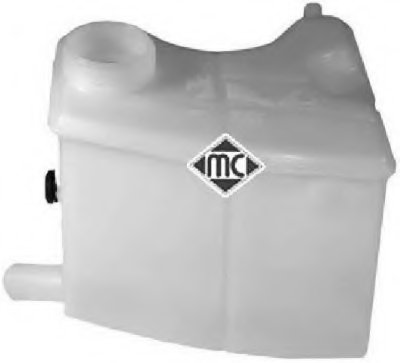 Бачок, радиатор