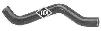 Шланг радиатора Metalcaucho