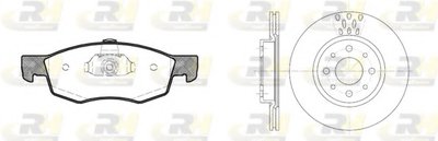 Комплект тормозов, дисковый тормозной механизм Dual Kit ROADHOUSE