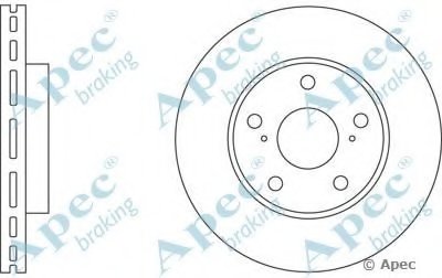 Тормозной диск APEC braking купить