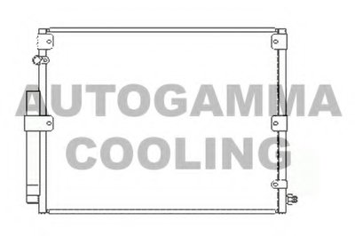 Конденсатор, кондиционер AUTOGAMMA купить