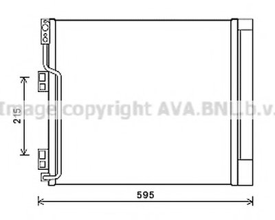 Конденсатор, кондиционер AVA QUALITY COOLING купить
