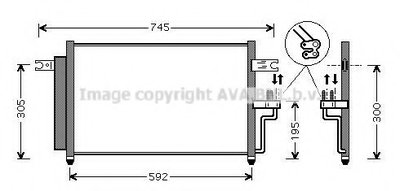 Конденсатор, кондиционер AVA QUALITY COOLING купить