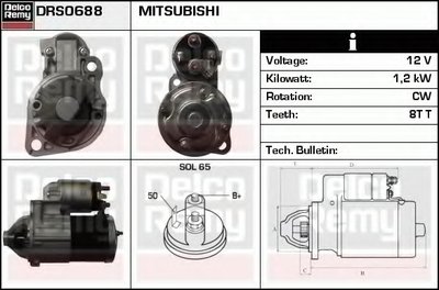 Стартер Remanufactured REMY (Light Duty) DELCO REMY купить