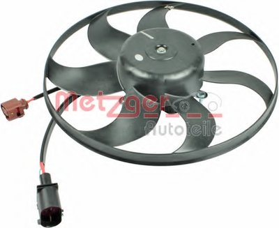 Вентилятор, охлаждение двигателя genuine METZGER