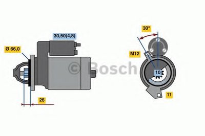 Стартер BOSCH купить