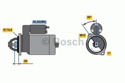 Стартер BOSCH купить