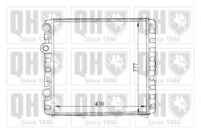 Радиатор, охлаждение двигателя QUINTON HAZELL купить