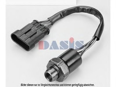 Пневматический выключатель, кондиционер AKS DASIS