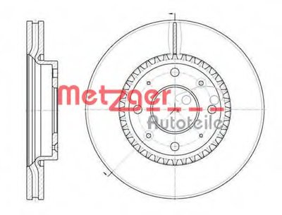 Тормозной диск REMSA METZGER купить