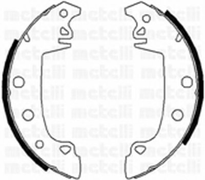 Комплект тормозных колодок METELLI купить