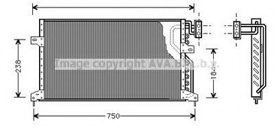 Конденсатор, кондиционер AVA QUALITY COOLING купить