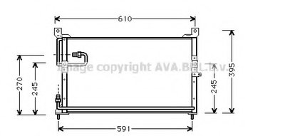 Конденсатор, кондиционер AVA QUALITY COOLING купить