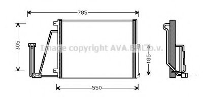 Конденсатор, кондиционер AVA QUALITY COOLING купить