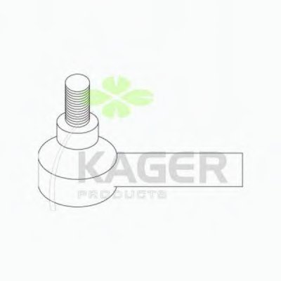 Наконечник поперечной рулевой тяги KAGER