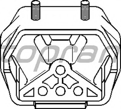Кронштейн двигателя TOPRAN купить
