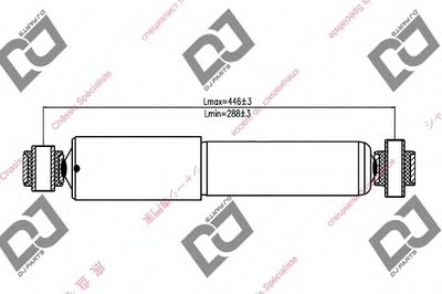 Амортизатор DJ PARTS