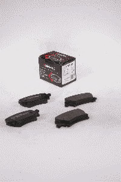 Комплект тормозных колодок, дисковый тормоз PROTECHNIC