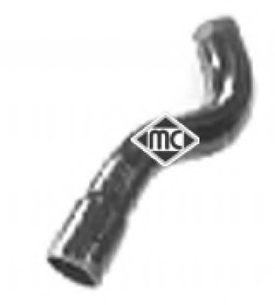 Трубка, клапан возврата ОГ