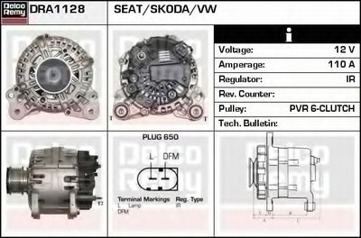 Генератор Remanufactured REMY (Light Duty) DELCO REMY купить