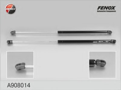 Газовая пружина, крышка багажник FENOX