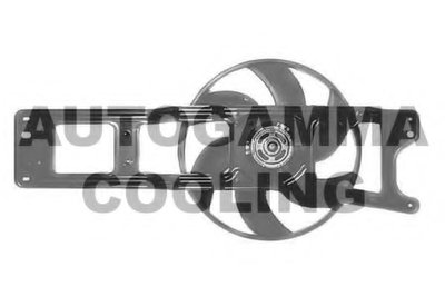 Вентилятор, охлаждение двигателя AUTOGAMMA