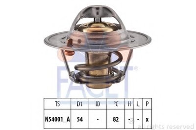 Термостат, охлаждающая жидкость FACET купить