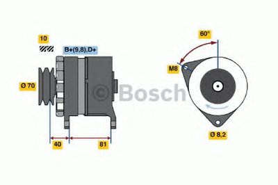 Генератор BOSCH купить