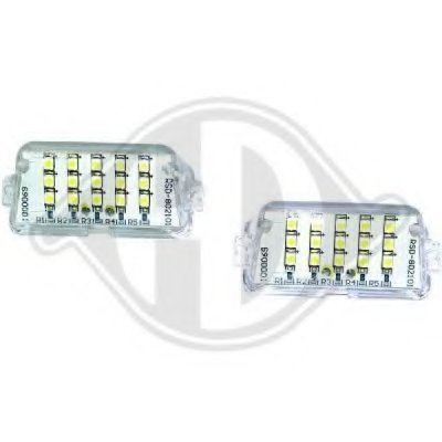 Фонарь освещения номерного знака HD Tuning DIEDERICHS