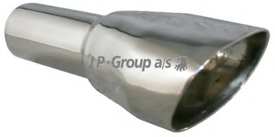 Труба выхлопного газа DANSK JP GROUP