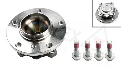 Комплект подшипника ступицы колеса AUTEX