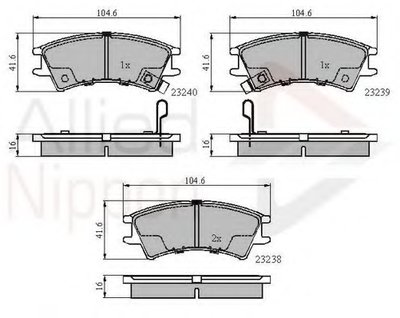 Фото COMLINE ADB3488