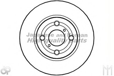Тормозной диск ASHUKI купить