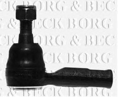 Наконечник поперечной рулевой тяги BORG & BECK