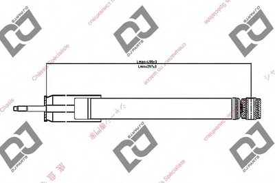 Амортизатор DJ PARTS купить