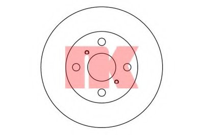 Тормозной диск NK купить