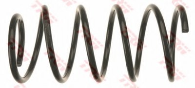 винтовая пружина