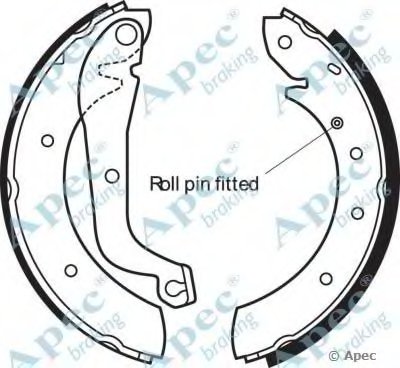 Тормозные колодки APEC braking купить