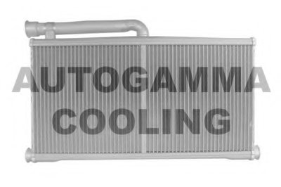 Теплообменник, отопление салона AUTOGAMMA